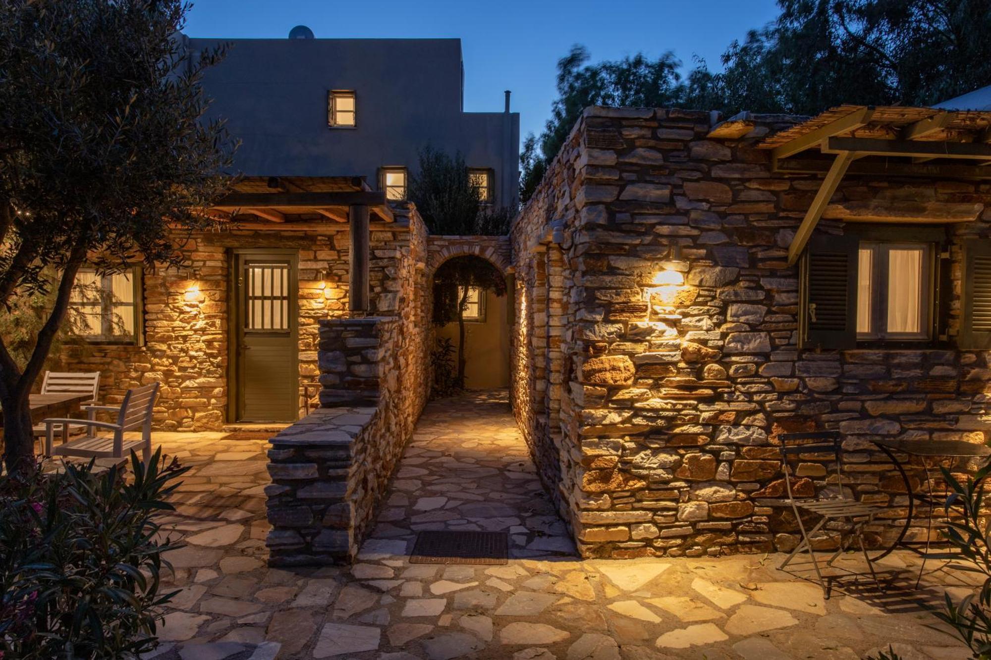 K Homes-Family Stone Suite Tinos Exterior foto