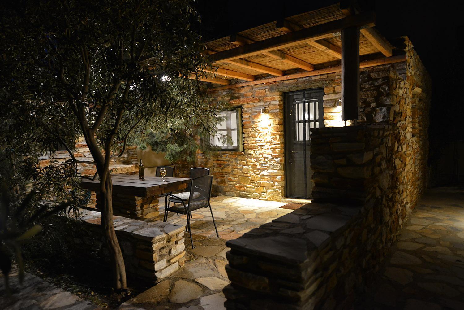 K Homes-Family Stone Suite Tinos Exterior foto